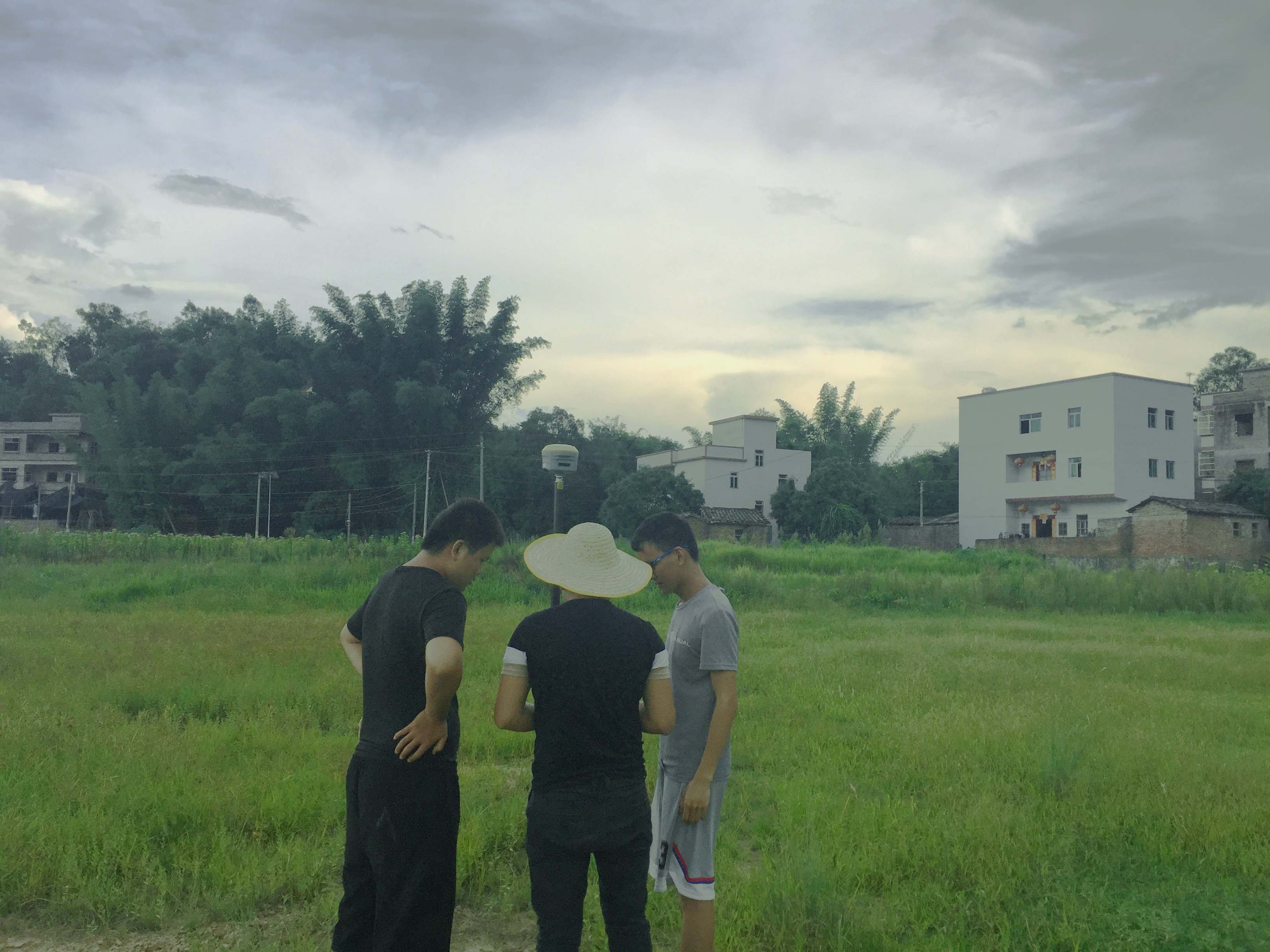 员工随笔丨记外业