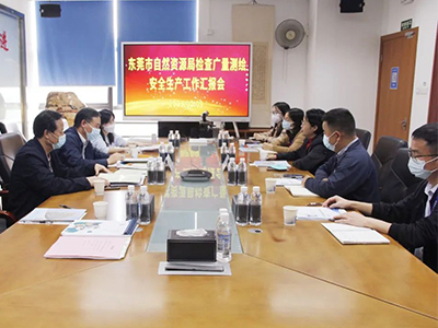 东莞市自然资源局监视检查尊龙体育测绘清静生产