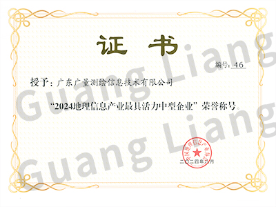 2024地理信息工业最具活力中型企业