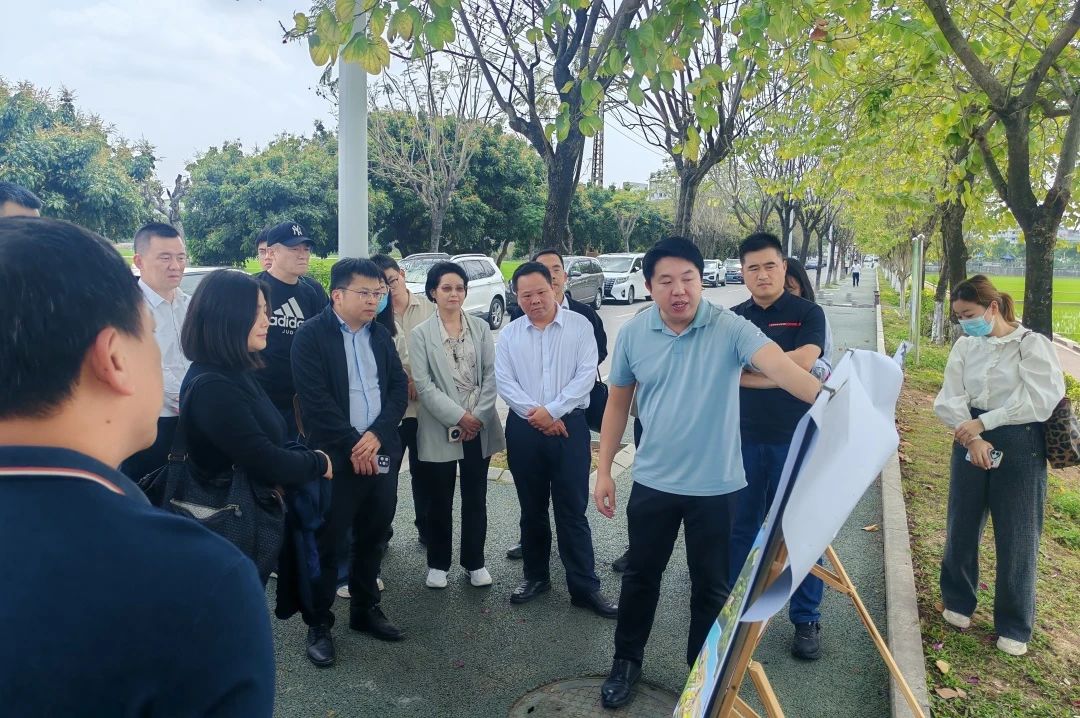 尊龙体育集团丨随省协会调研莞惠全域土地整治