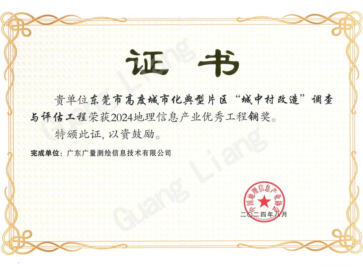 （公司奖）城中村刷新优异工程奖