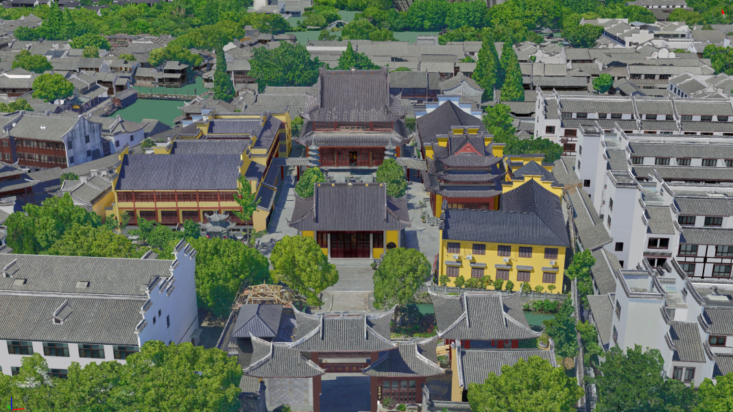 尊龙体育集团丨武汉分公司硬核助力浙江省首个全市域实景三维项目落地