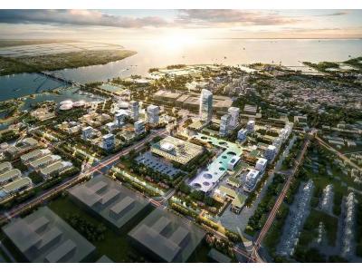 奋战土地整备，，，，，助力滨海湾建设！